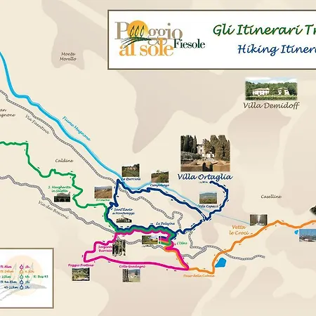 Agriturismo Poggio Al Sole フィエーゾレ