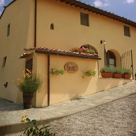 カントリーハウス Agriturismo Poggio Al Sole