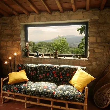 カントリーハウス Agriturismo Poggio Al Sole フィエーゾレ